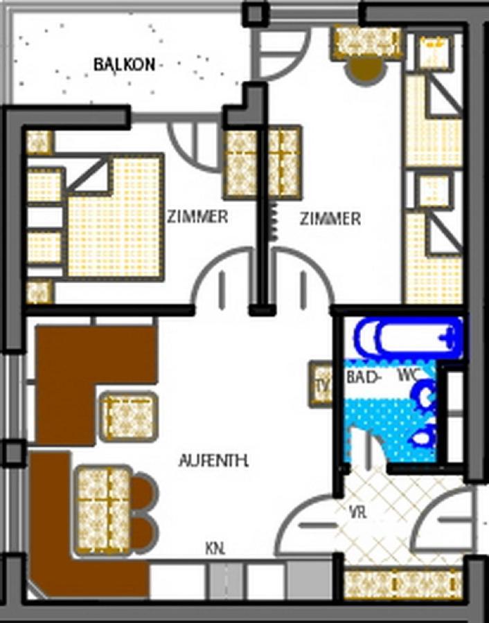 Carinthia Apartmany 헤르마고 외부 사진